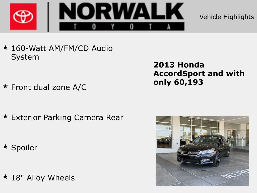 Used 2013 Honda Accord Sport image 10