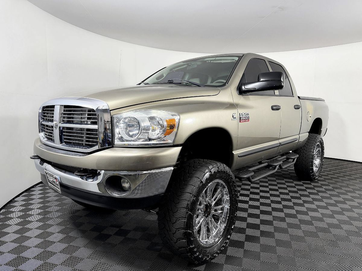 Used 2007 Dodge Ram 2500 Truck SLT w/ Quad Cab Big Horn Value Group AWD/4WD image 2