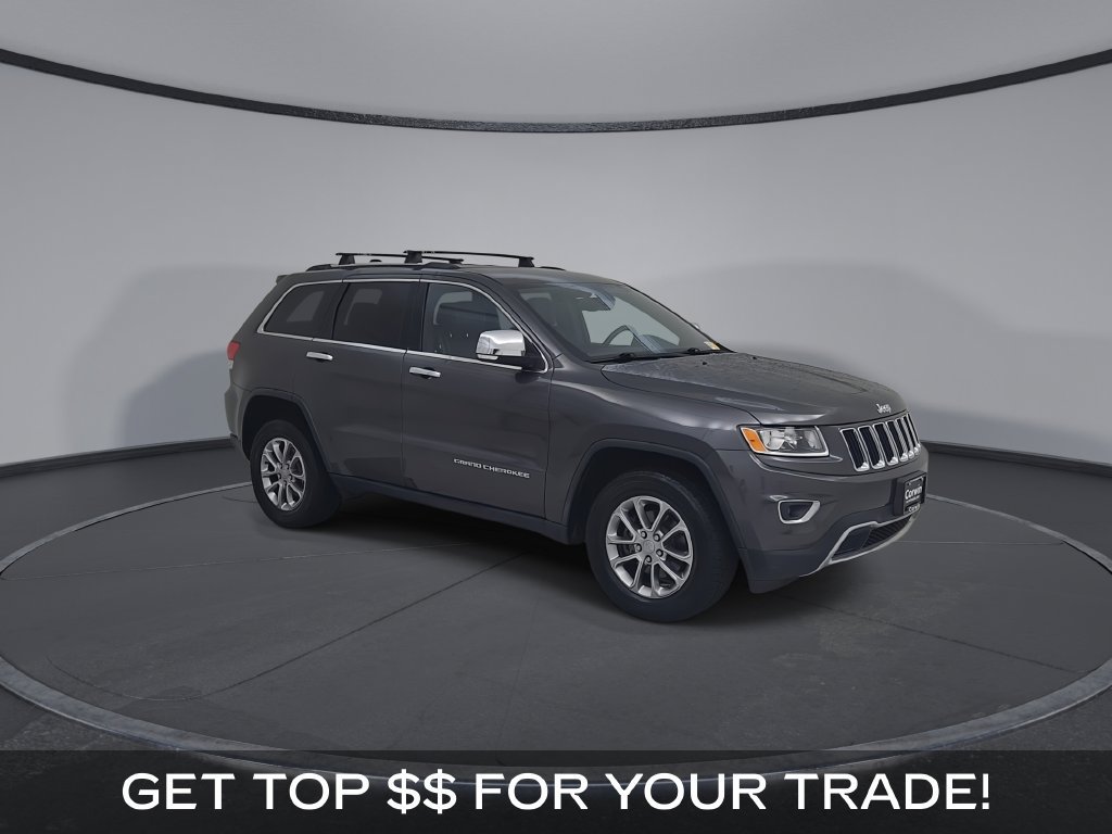 Used 2015 Jeep Grand Cherokee Limited AWD/4WD image 2