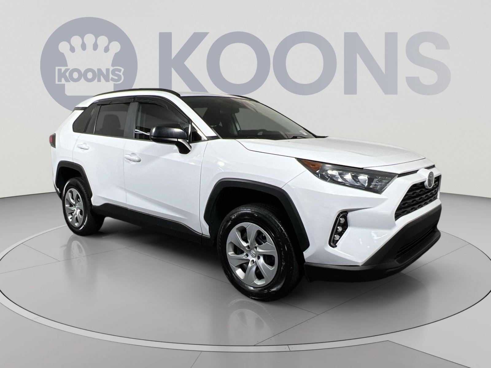 Used 2021 Toyota RAV4 LE w/ Carpet Mat Package (TMS) FWD image 2