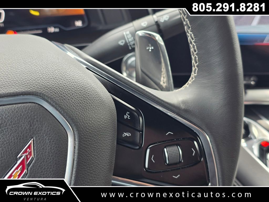 Used 2024 Chevrolet Corvette Stingray Coupe w/ Z51 Performance Package image 27