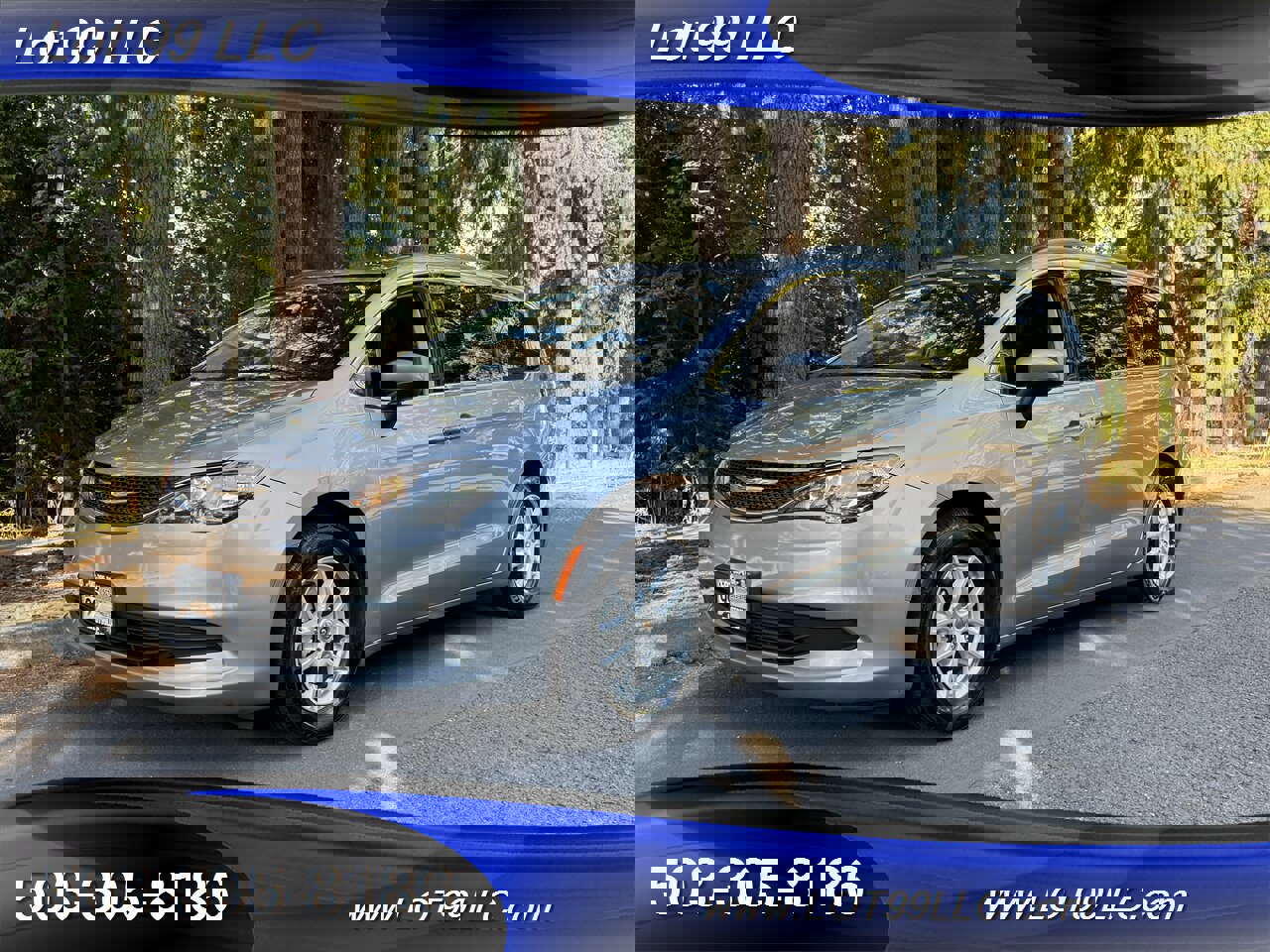 Used 2020 Chrysler Voyager Lxi image 2