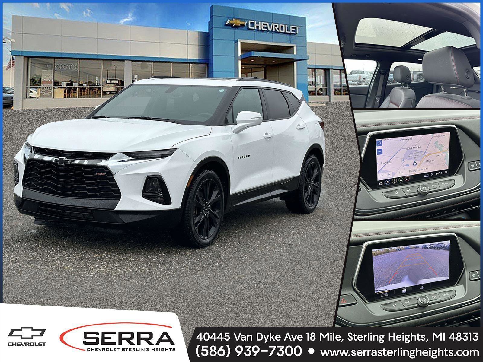 Certified 2019 Chevrolet Blazer RS w/ Sun and Wheels Package
