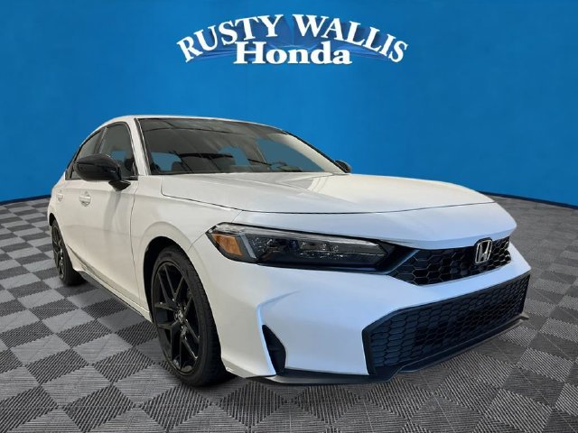New 2026 Honda Civic Sport