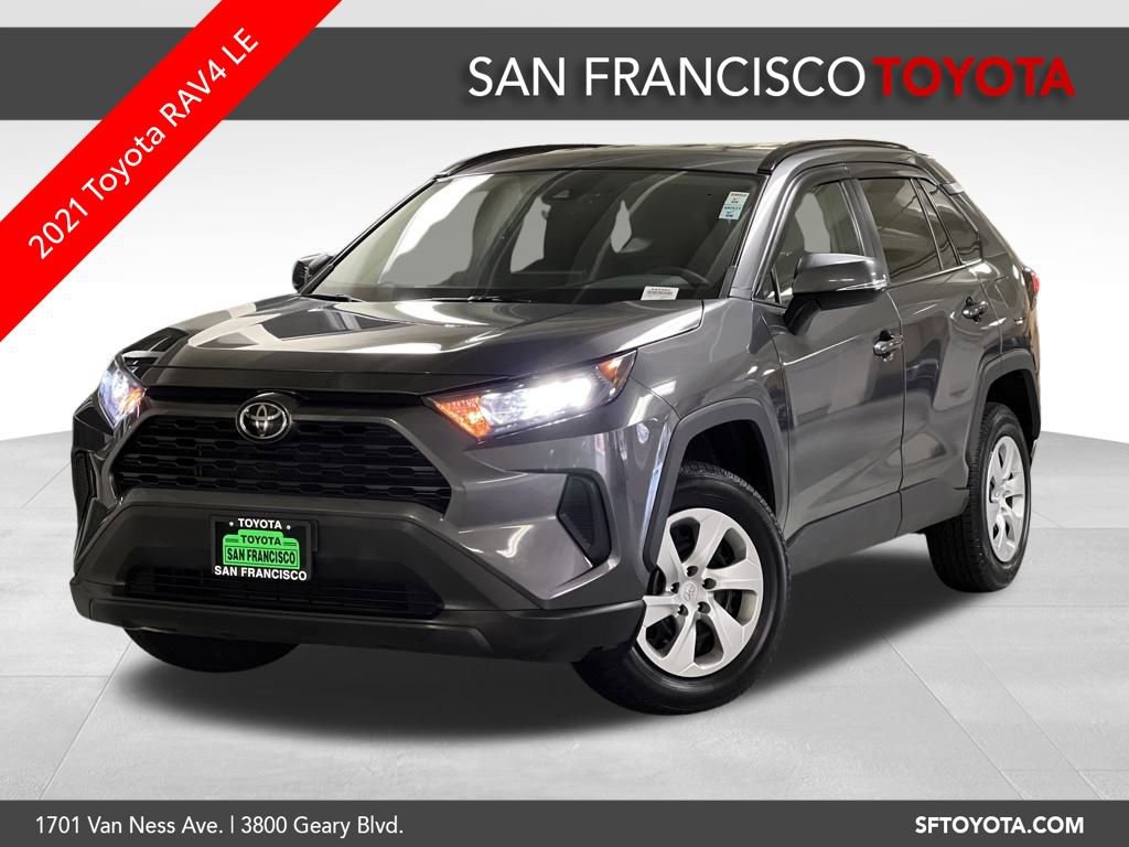 Used 2021 Toyota RAV4 LE