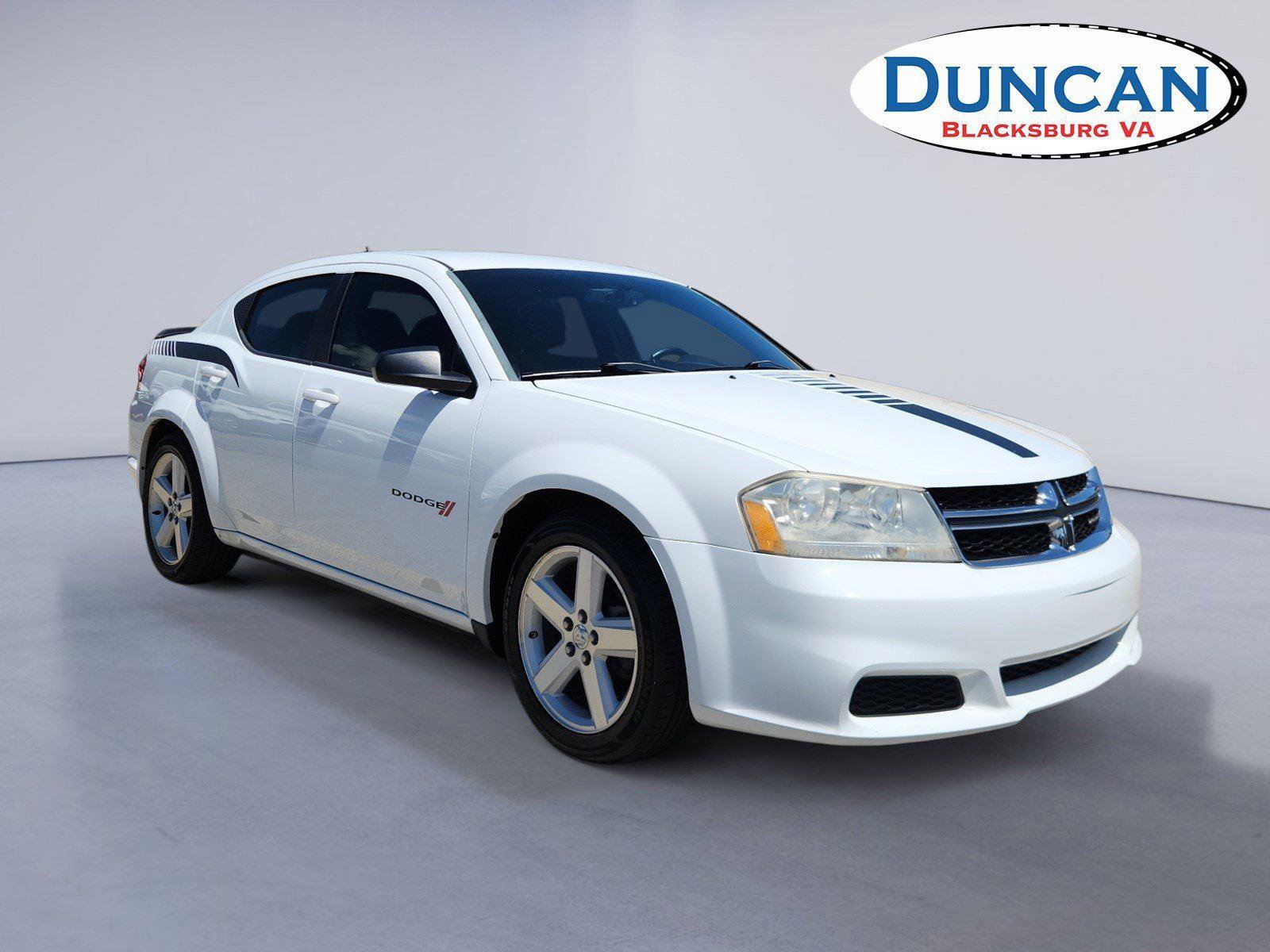 Used 2014 Dodge Avenger SE