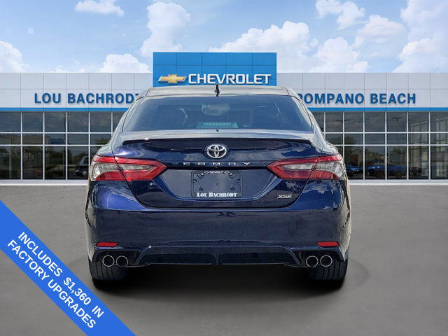 Used 2021 Toyota Camry XSE FWD image 4