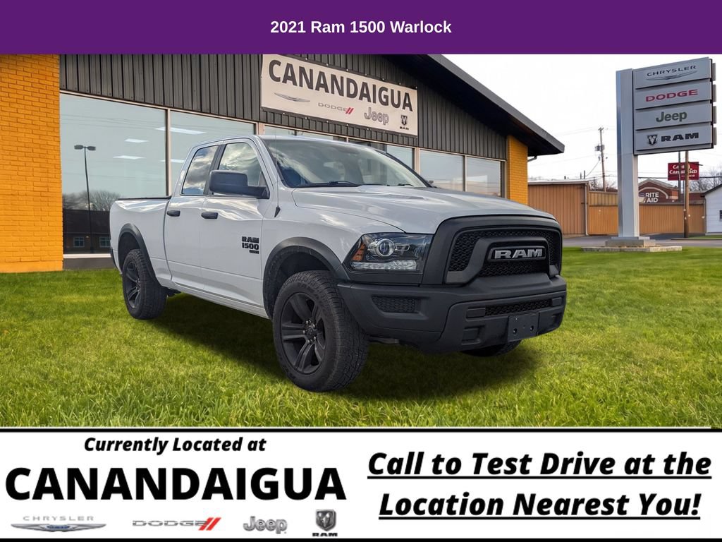 Used 2021 RAM 1500 Warlock AWD/4WD 360° Tour