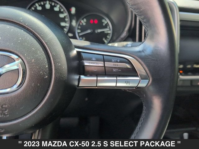 Certified 2023 MAZDA CX-50 AWD 2.5 S w/ Select Package image 21