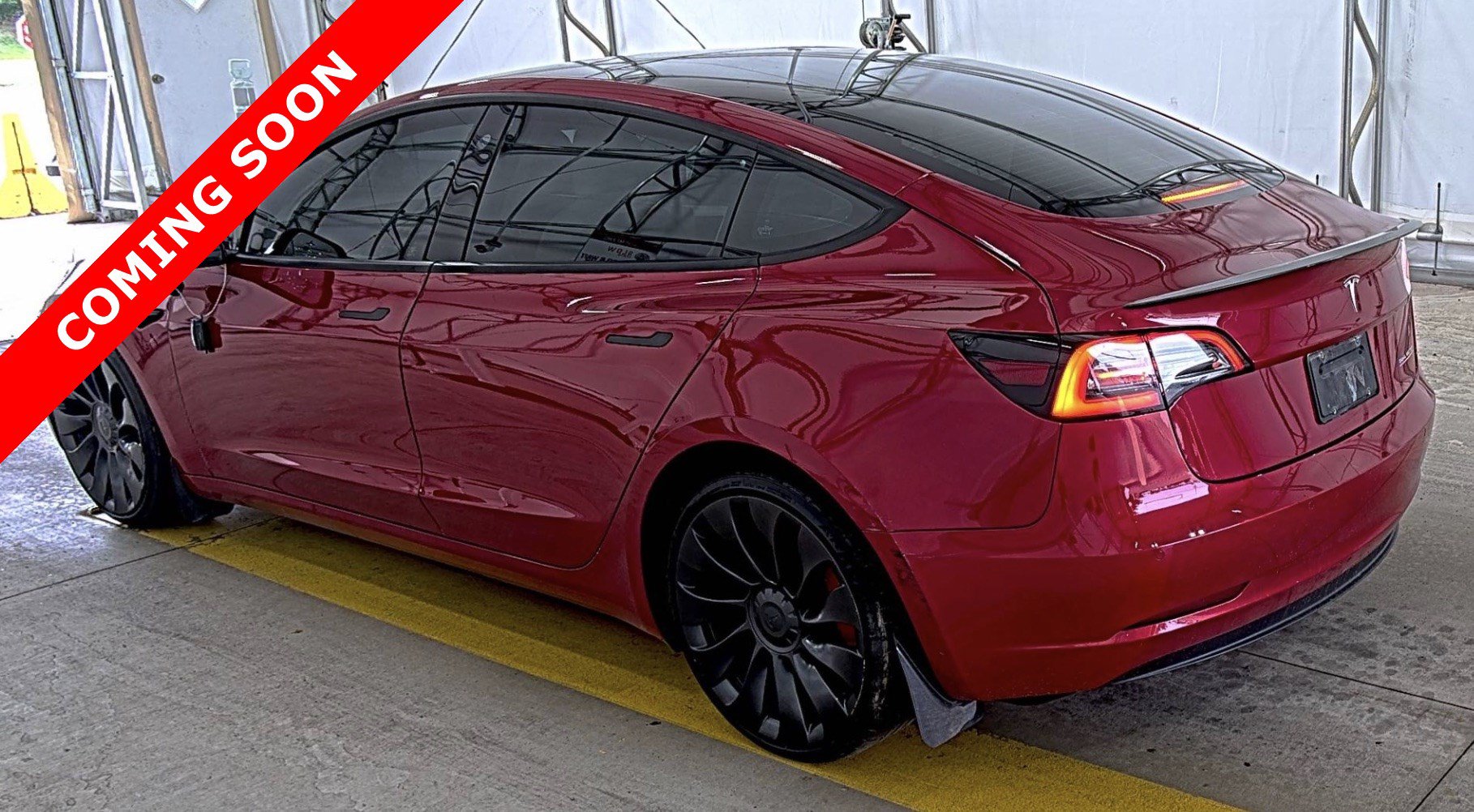 Used 2022 Tesla Model 3 Performance AWD/4WD image 4
