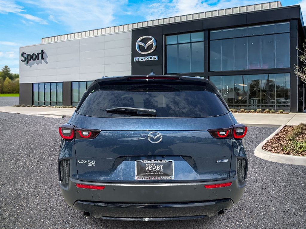 Certified 2026 MAZDA CX-50 AWD 2.5 Hybrid w/ Weather Package image 5