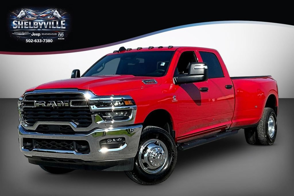 New 2026 RAM 3500 Tradesman AWD/4WD image 1
