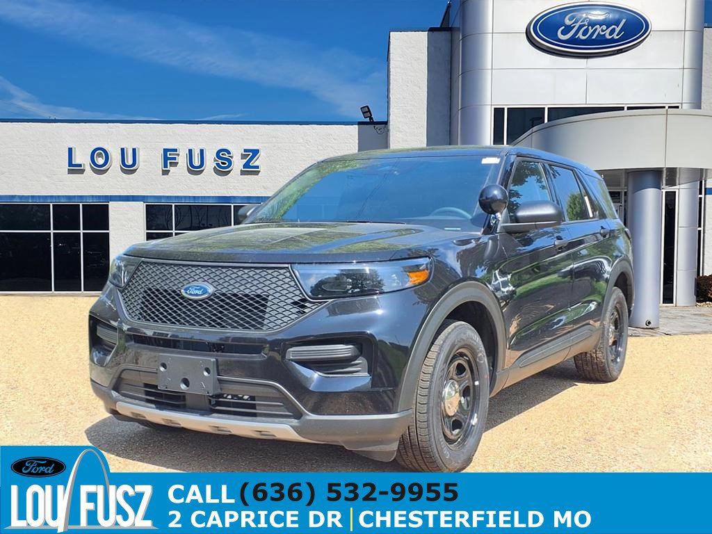 New 2025 Ford Explorer 4WD Police Interceptor