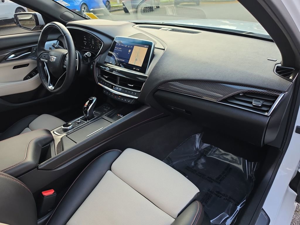 Certified 2023 Cadillac CT5 V w/ Super Cruise 2 Package image 35