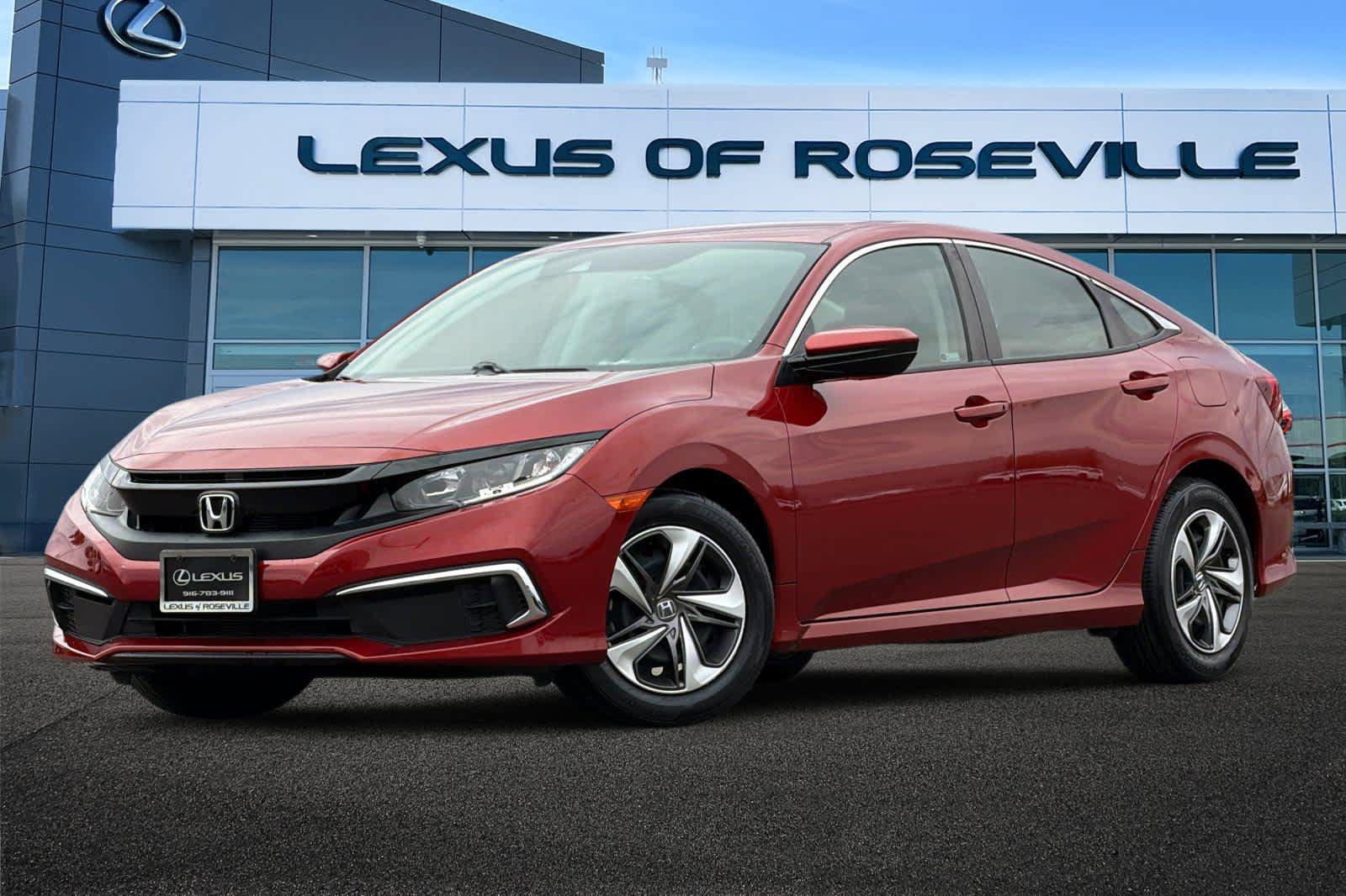 Used 2019 Honda Civic LX image 1
