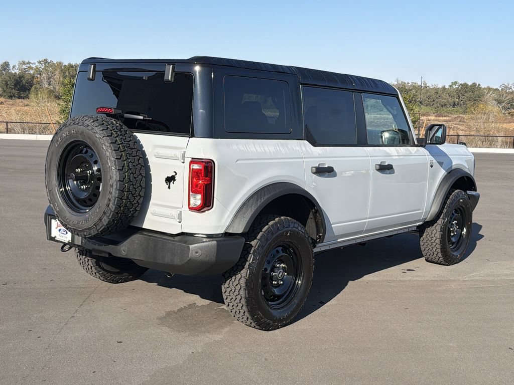 New 2026 Ford Bronco Big Bend AWD/4WD image 4