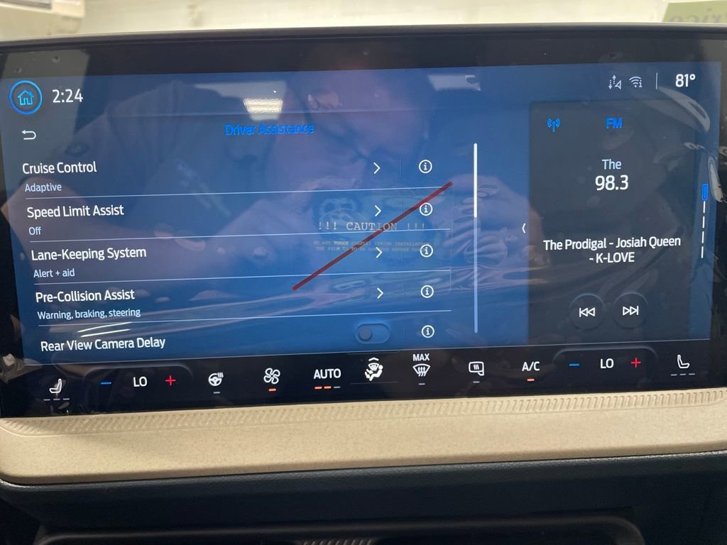 New 2025 Ford Maverick Lariat w/ 4K Tow Package image 21