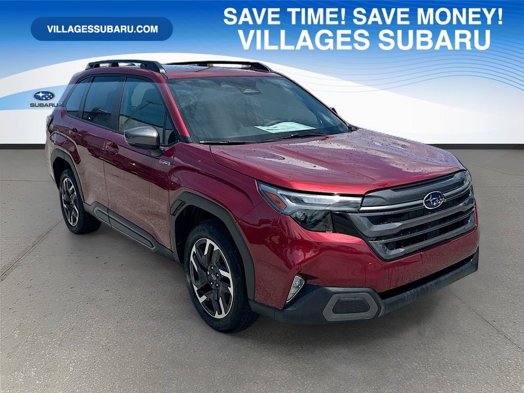 New 2026 Subaru Forester Limited AWD/4WD video 1