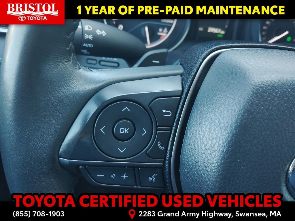 Certified 2024 Toyota Camry SE w/ Cold Weather Package FWD image 24