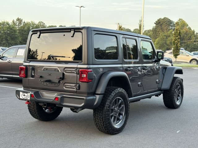 Used 2025 Jeep Wrangler Unlimited Rubicon AWD/4WD image 3
