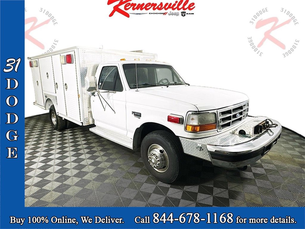 Used 1996 Ford F450 2WD Regular Cab Super Duty