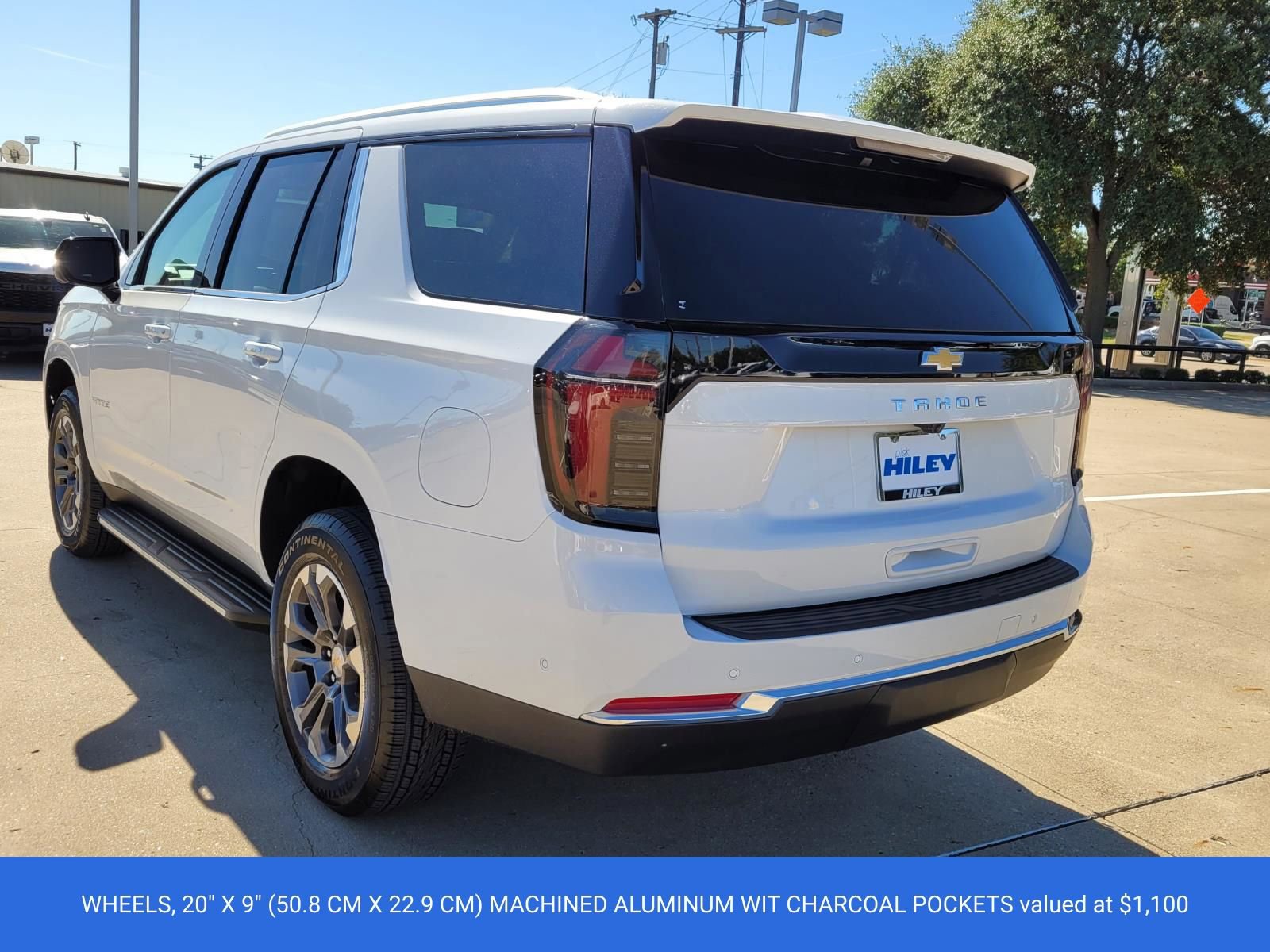 New 2026 Chevrolet Tahoe LS image 3
