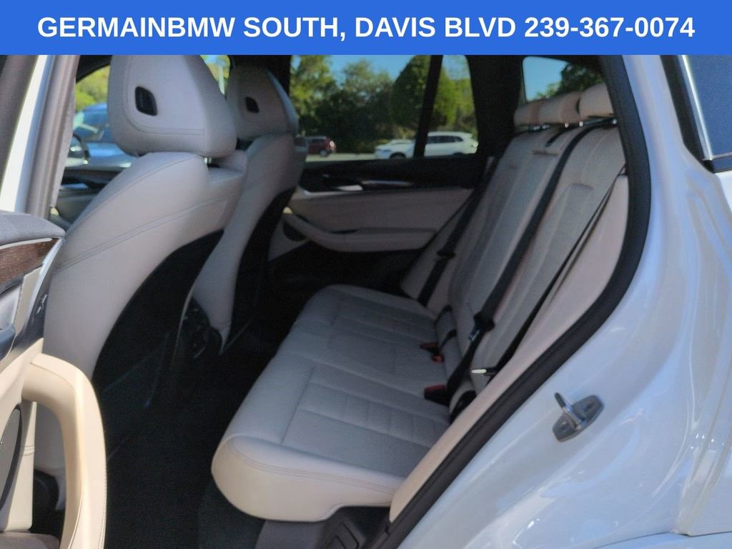 Used 2021 BMW X3 M40i w/ Premium Package AWD/4WD image 15