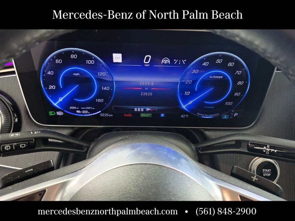 Used 2023 Mercedes-Benz EQE 350+ SUV image 18