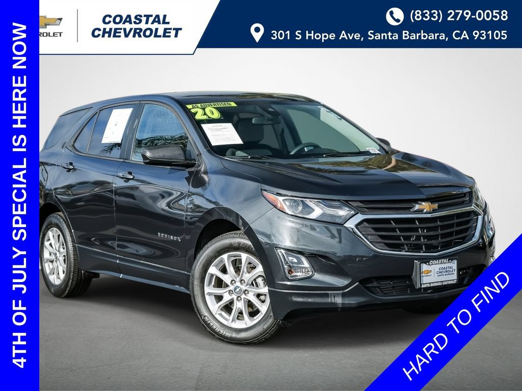 Used 2020 Chevrolet Equinox LS w/ LS Convenience Package