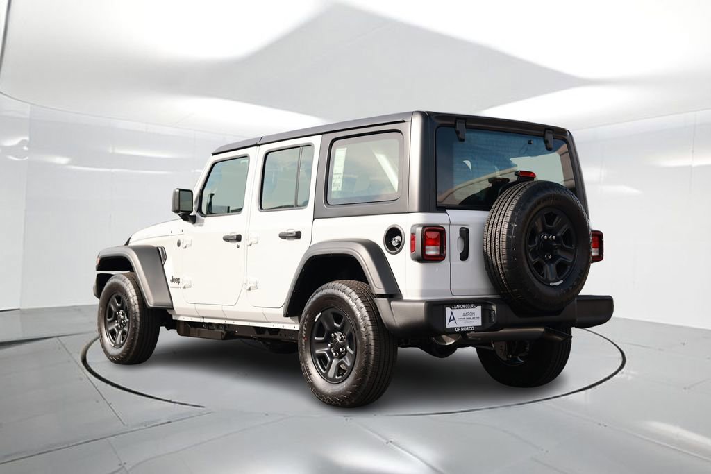 New 2026 Jeep Wrangler Sport image 2