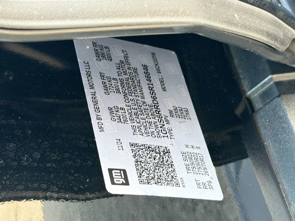 Used 2025 Chevrolet Tahoe RST w/ Comfort Package image 33