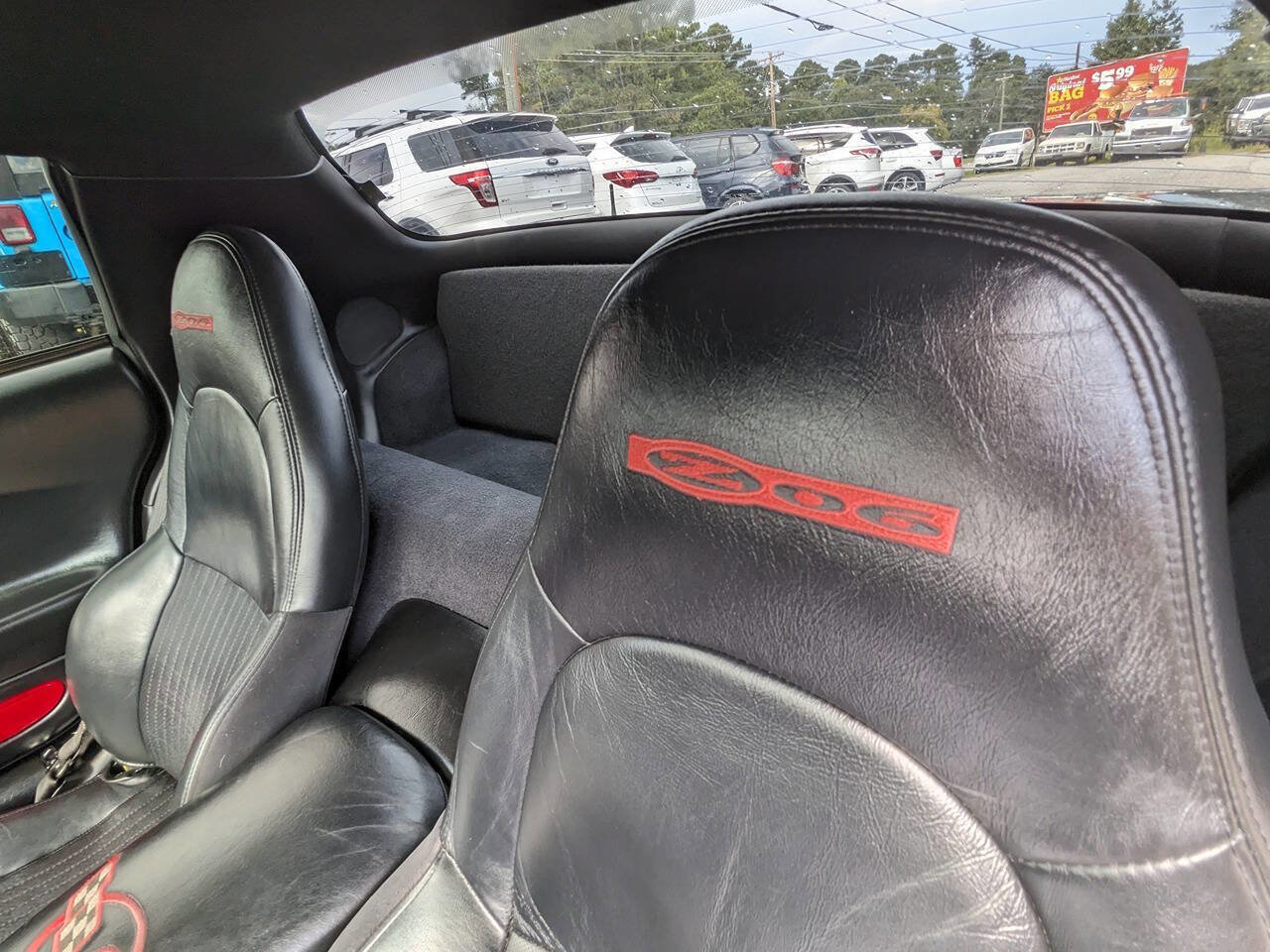 Used 2002 Chevrolet Corvette Z06 image 21