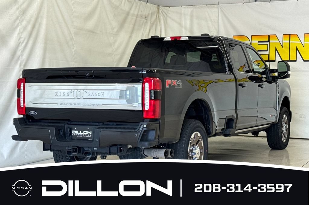 Used 2025 Ford F350 King Ranch AWD/4WD image 4
