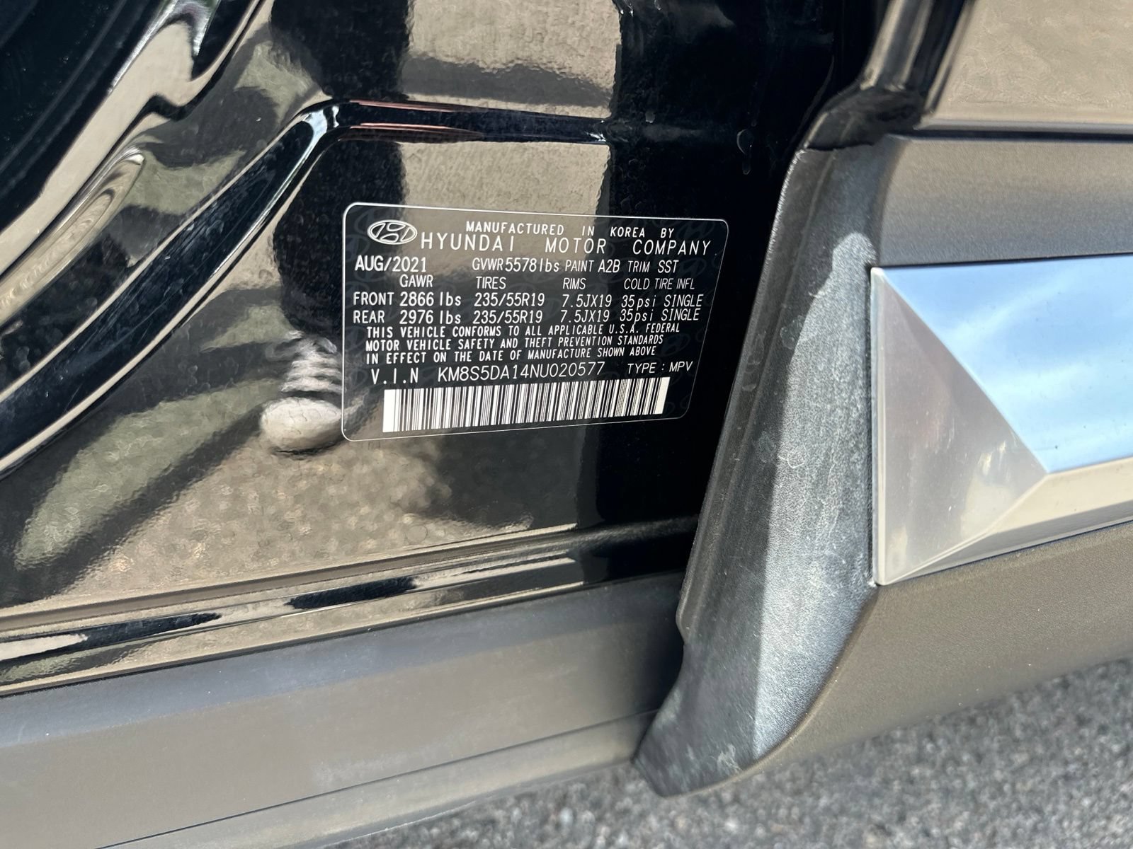 Used 2022 Hyundai Santa Fe Limited AWD/4WD image 21