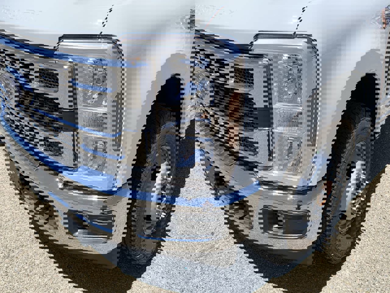 New 2025 Ford F350 XL w/ XL Chrome Package image 11