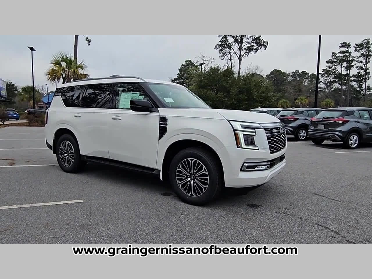 New 2026 Nissan Armada Platinum RWD image 39