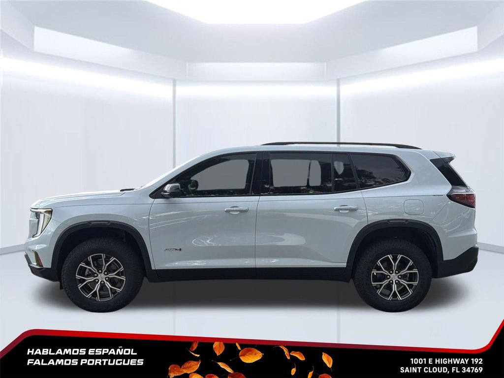 New 2026 GMC Acadia AT4 w/ Luxury Package AWD/4WD image 4