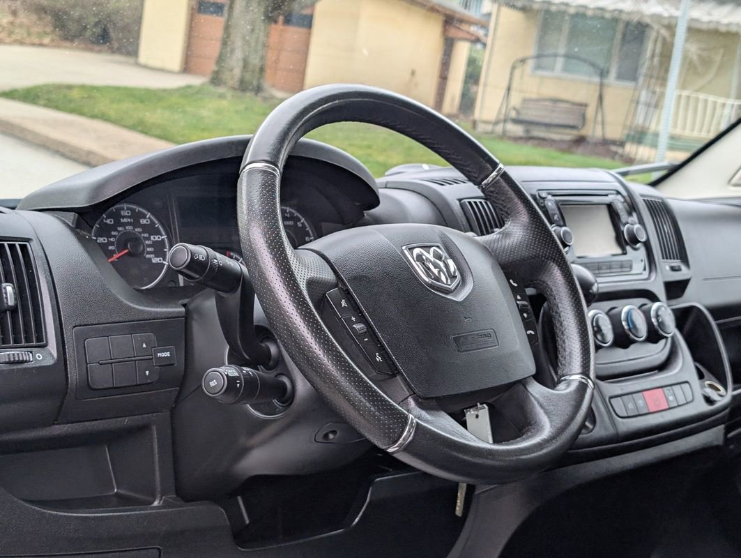 Used 2014 RAM ProMaster 2500 w/ Interior Convenience Group image 33