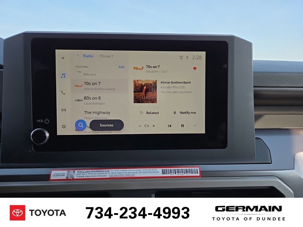 New 2026 Toyota Tacoma TRD Off-Road AWD/4WD image 44