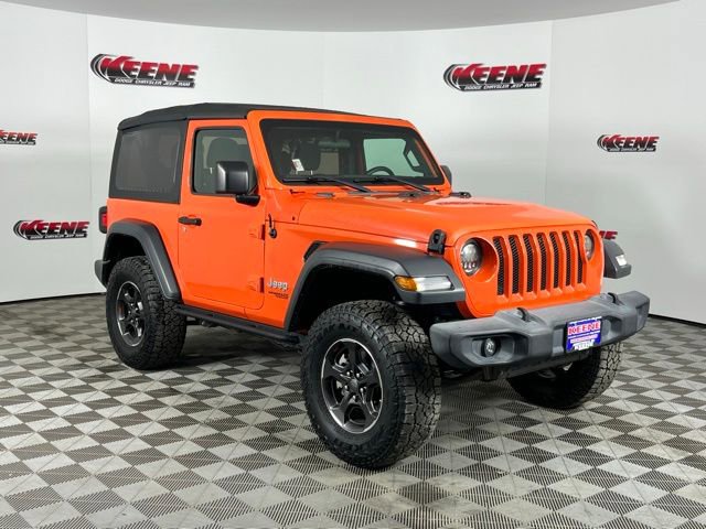 Used 2018 Jeep Wrangler Sport image 2
