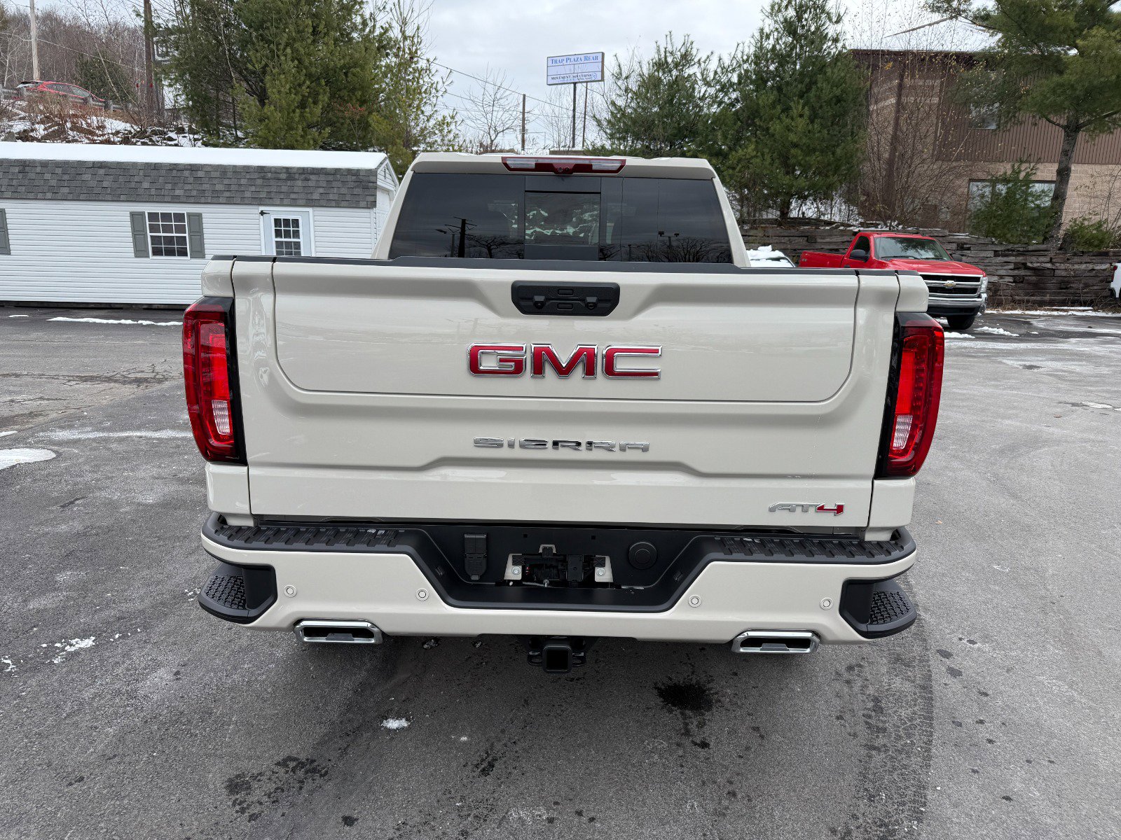 New 2026 GMC Sierra 1500 AT4 w/ AT4 Premium Package image 4