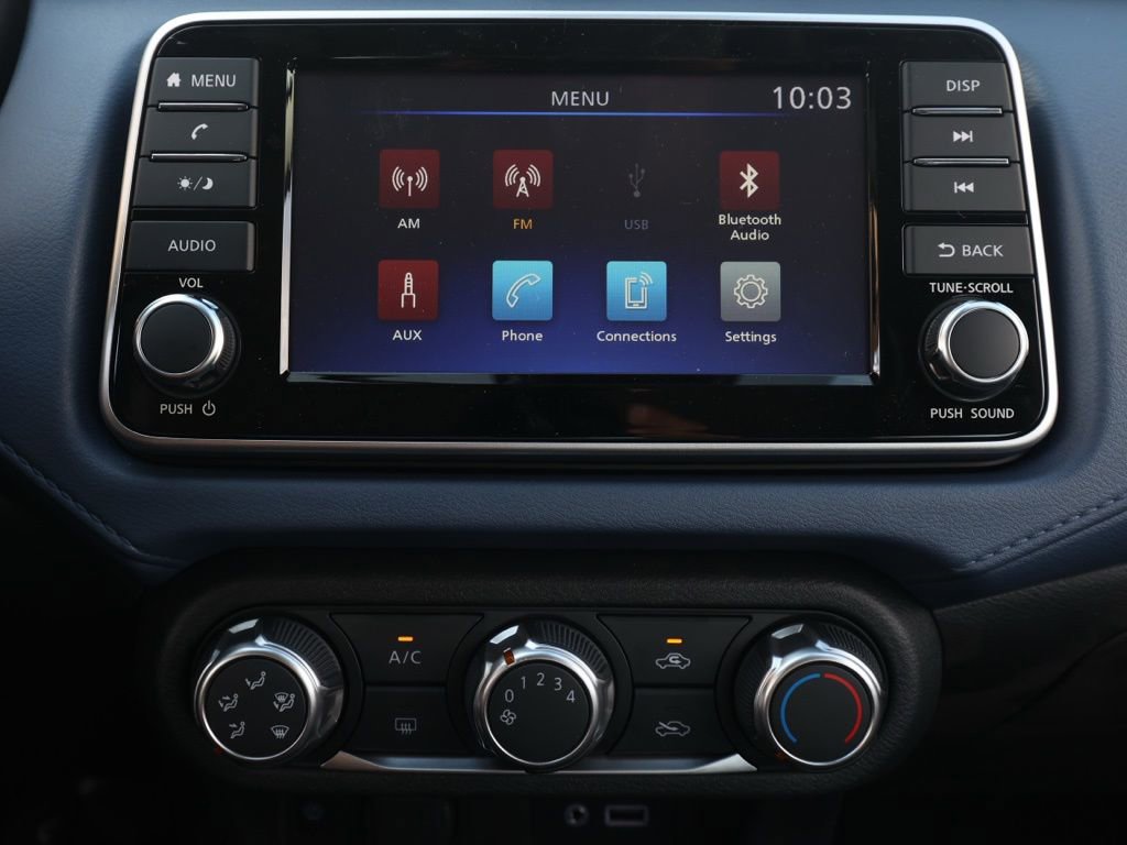 New 2025 Nissan Versa SV w/ Trunk Package image 28