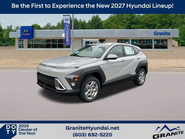 New 2027 Hyundai Kona SE