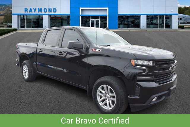Used 2022 Chevrolet Silverado 1500 RST w/ Z71 Off-Road Package AWD/4WD image 1