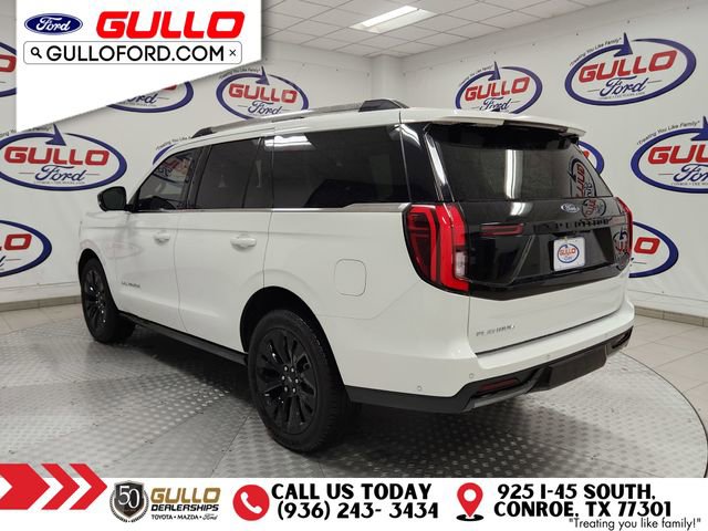 Used 2025 Ford Expedition Platinum w/ Driver's Package AWD/4WD image 5