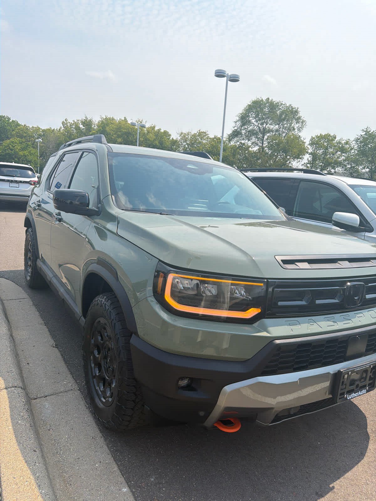 Used 2026 Honda Passport TrailSport Elite image 8