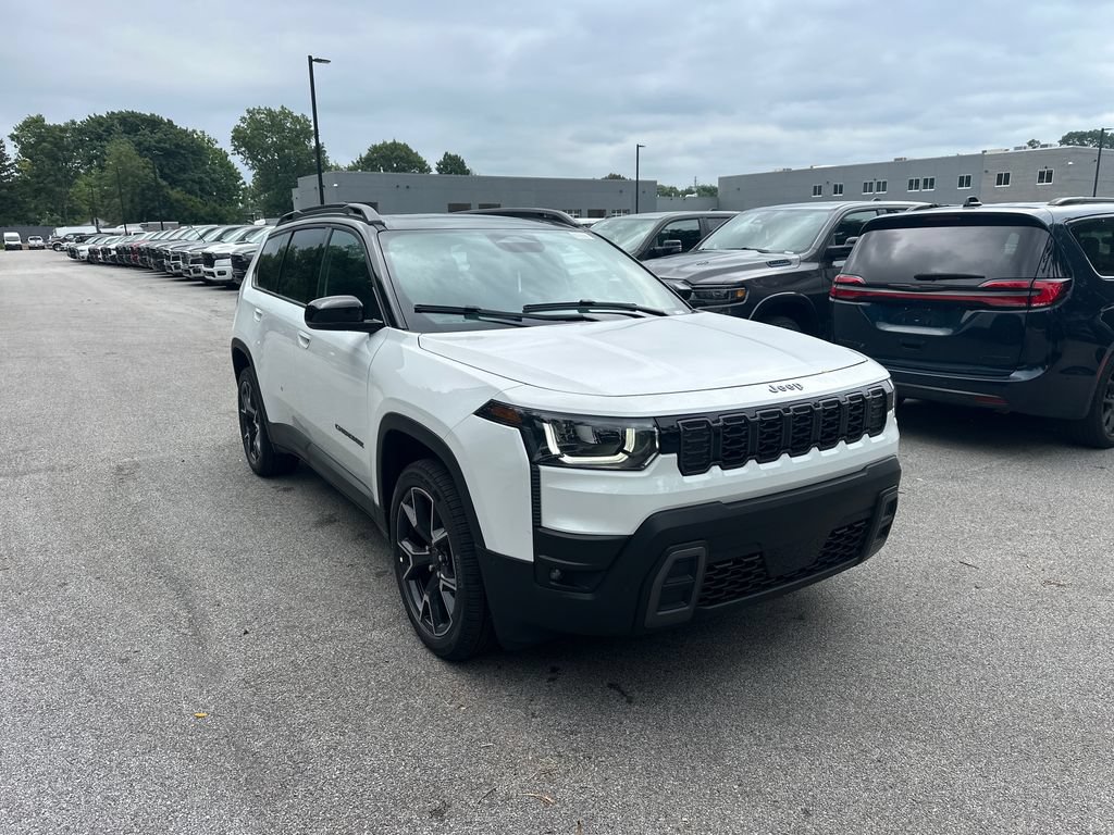 New 2026 Jeep Cherokee Overland AWD/4WD image 4