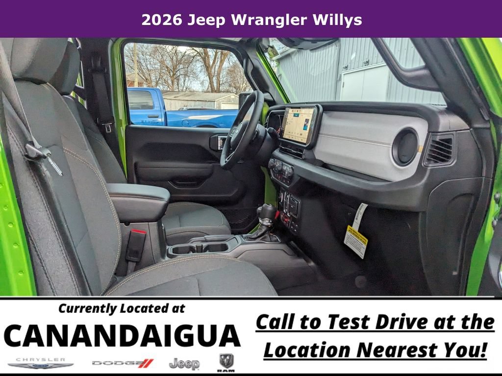 New 2026 Jeep Wrangler Unlimited Sport AWD/4WD image 15