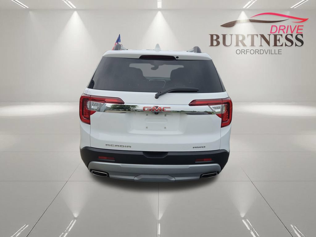 Certified 2023 GMC Acadia SLE w/ Driver Convenience Package AWD/4WD image 7