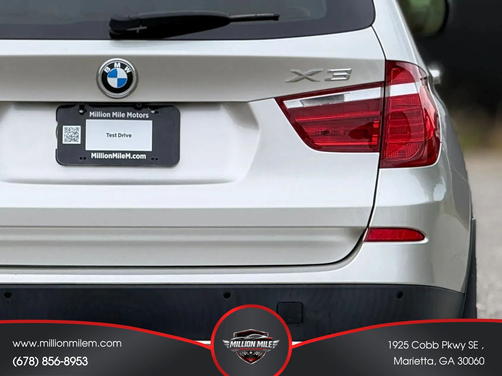 Used 2014 BMW X3 xDrive35i AWD/4WD image 14